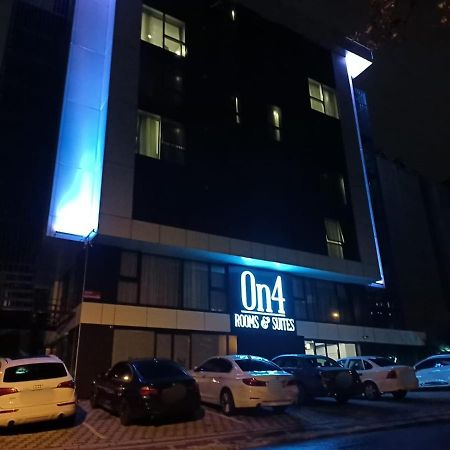 On4 Rooms & Suites Istambul Exterior foto