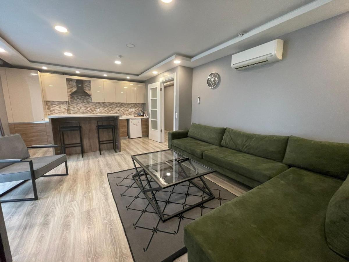 On4 Rooms & Suites Istambul Exterior foto
