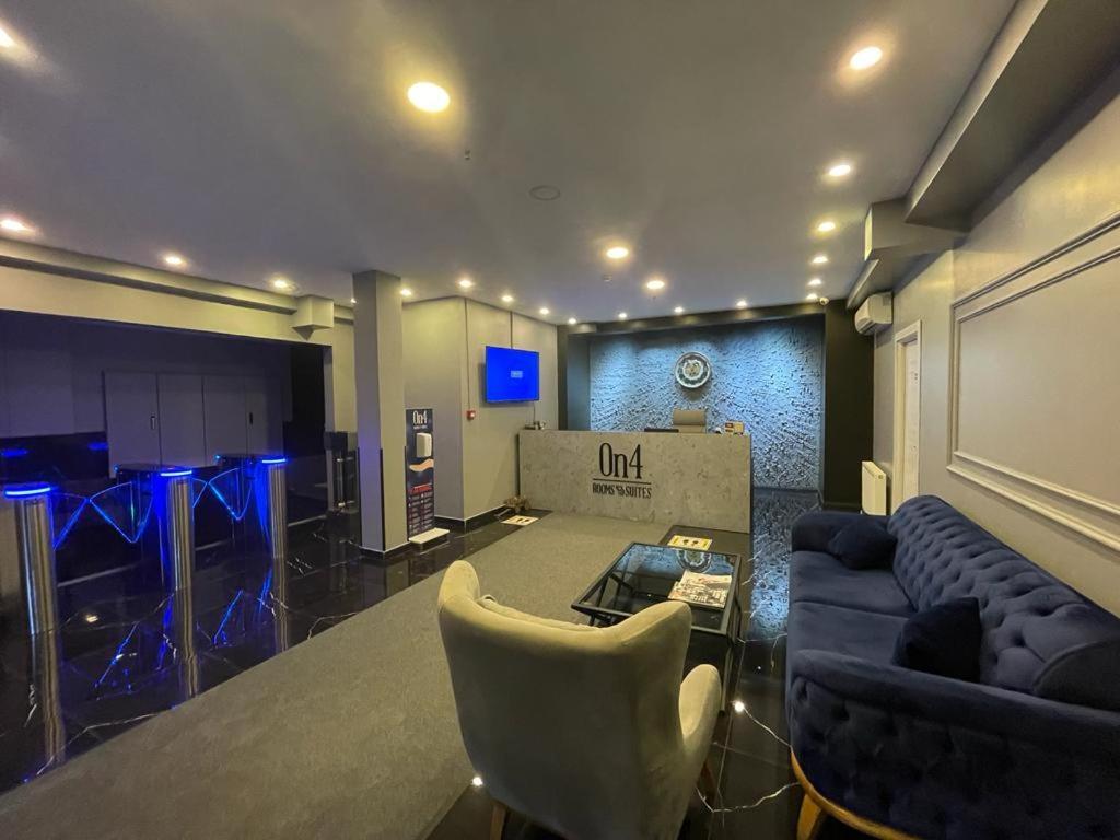On4 Rooms & Suites Istambul Exterior foto