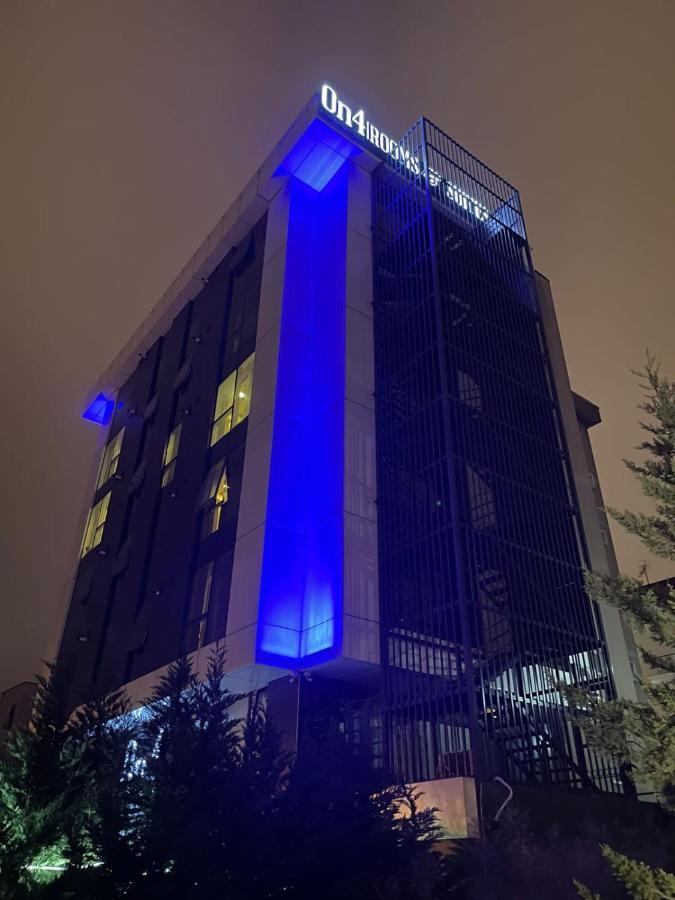 On4 Rooms & Suites Istambul Exterior foto