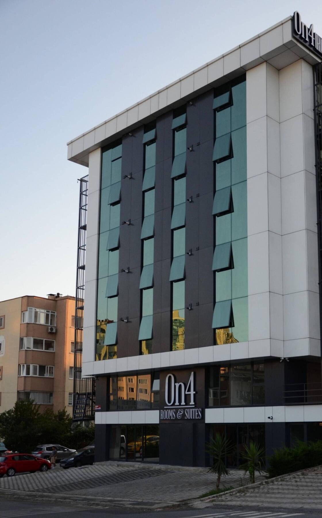 On4 Rooms & Suites Istambul Exterior foto